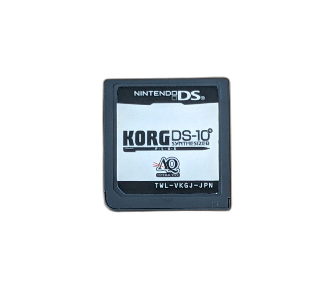 Nintendo Ds Software (Package Version) Korg Ds-10 Plus
