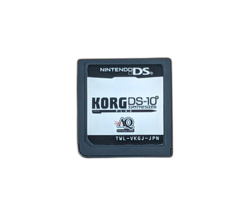 Nintendo Ds Software (Package Version) Korg Ds-10 Plus