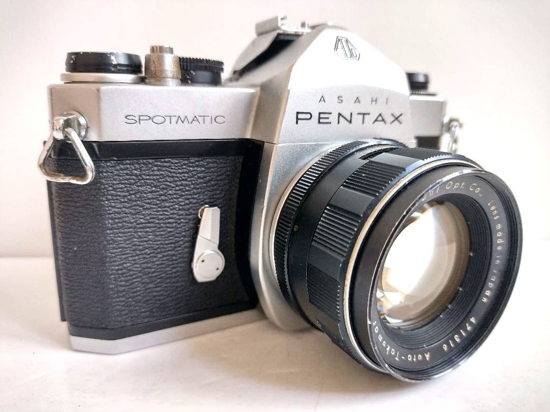 Pentax Slr Camera (Film) 126 Sp