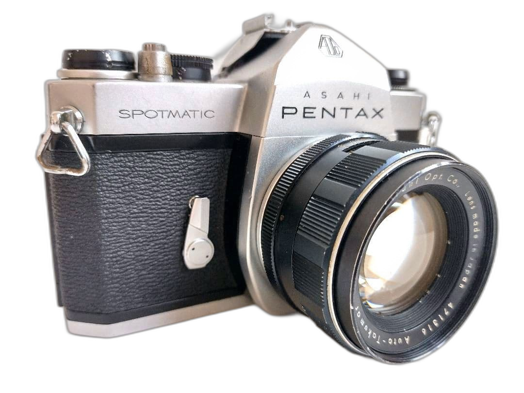 Pentax Slr Camera (Film) 126 Sp