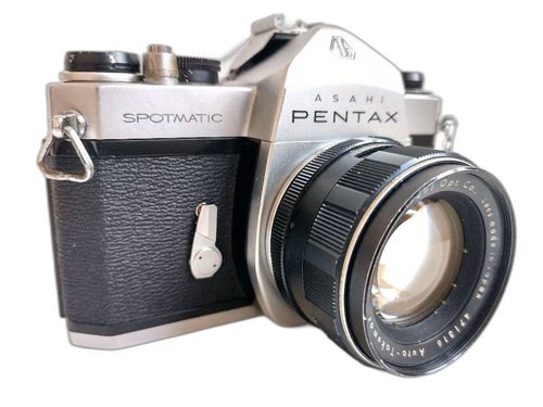 Pentax Slr Camera (Film) 126 Sp