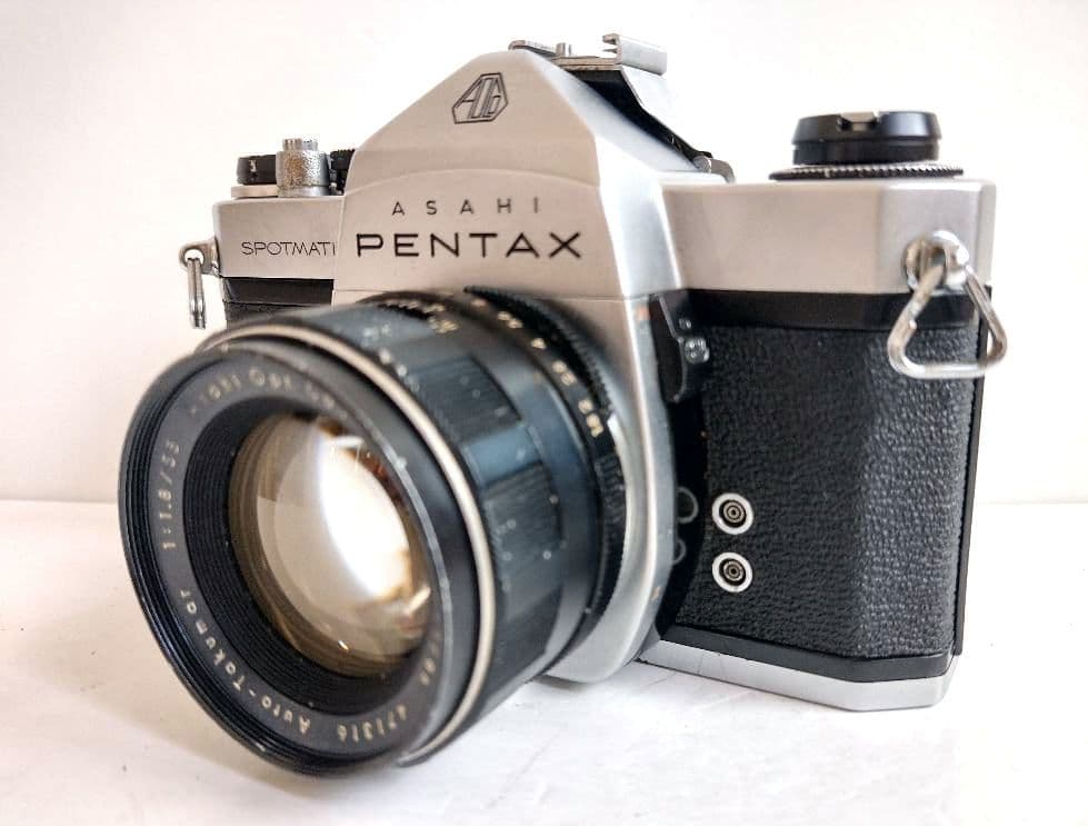 Pentax Slr Camera (Film) 126 Sp