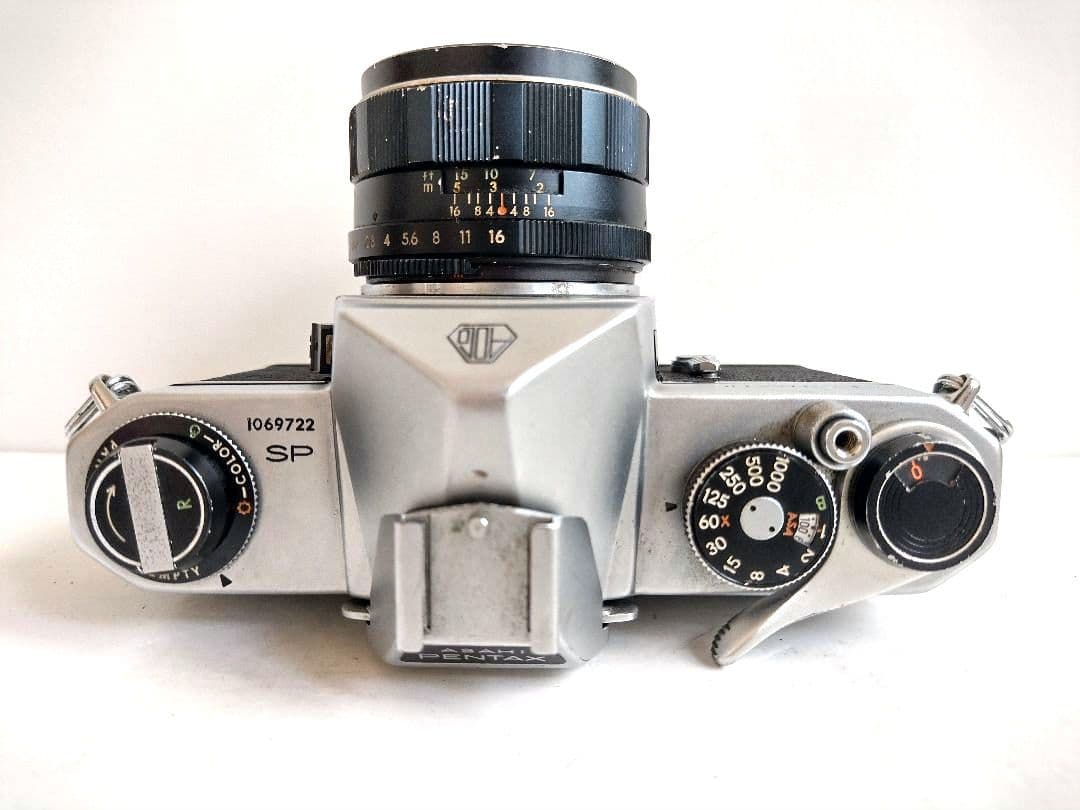 Pentax Slr Camera (Film) 126 Sp