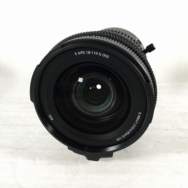 Sony Lens (Zoom) Epz 18-110Mm F4 G Oss Selp18110G