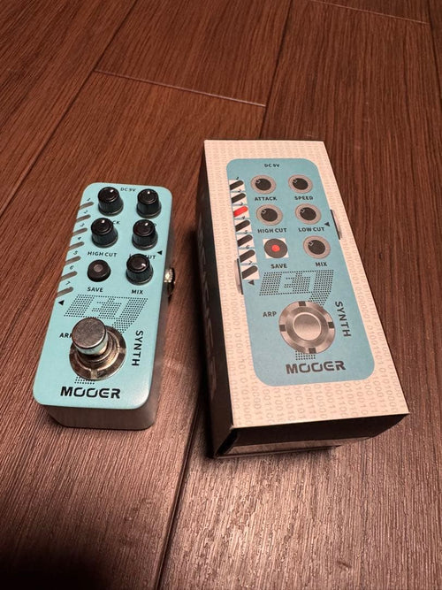 Guitar Effects Units Mooer E7 Micro Series Synth