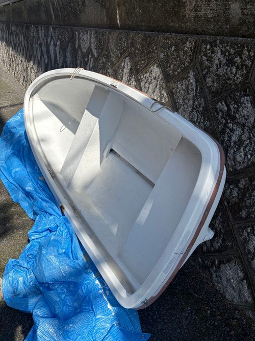 Yamaha Pleasure Boat Yacht Hull