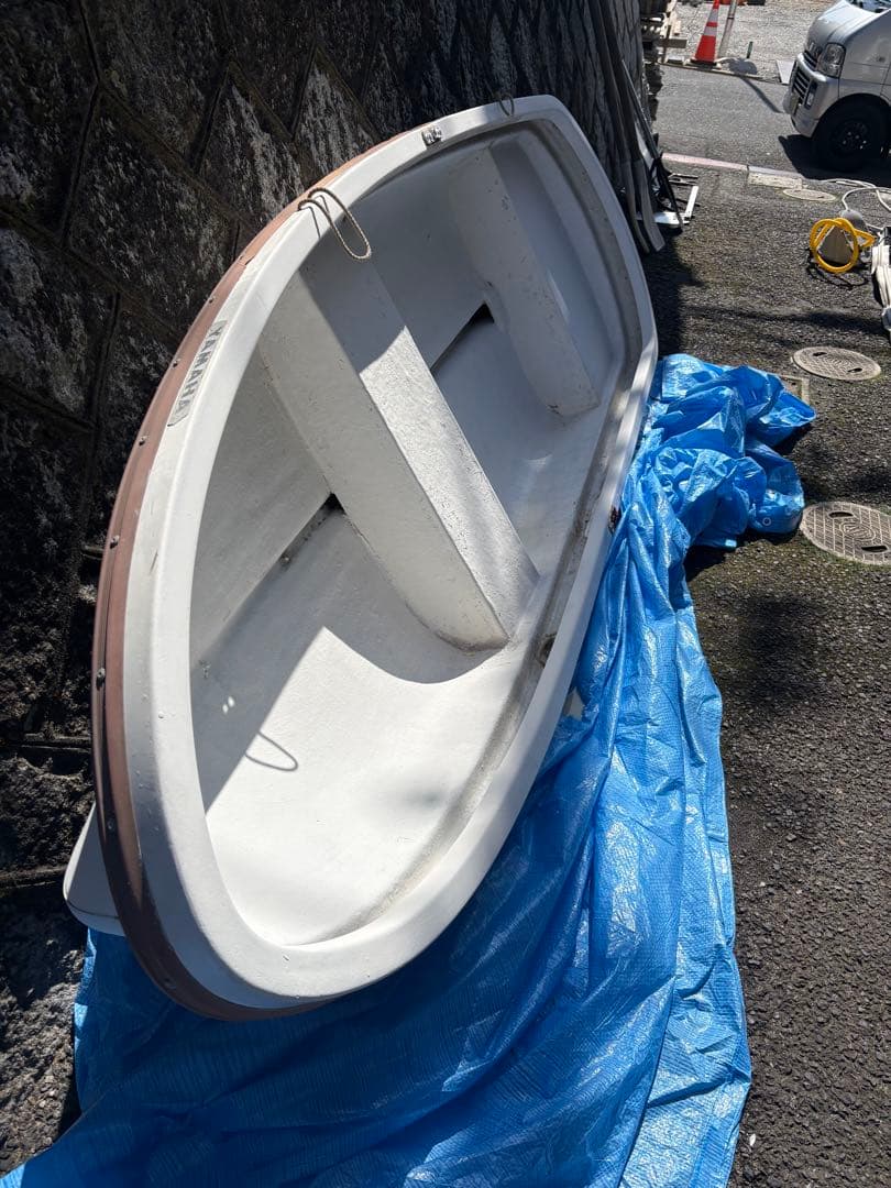 Yamaha Pleasure Boat Yacht Hull