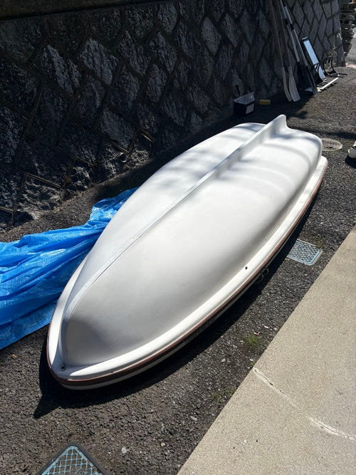 Yamaha Pleasure Boat Yacht Hull