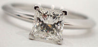 Tiffany Rings 0.9Ct Pt950