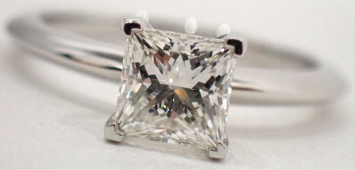Tiffany Rings 0.9Ct Pt950