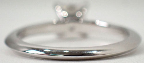 Tiffany Rings 0.9Ct Pt950