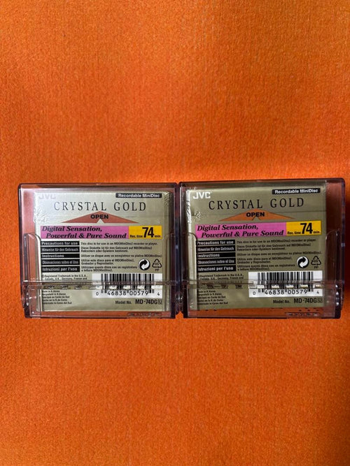 Jvc Md Crystal Gold 74 20
