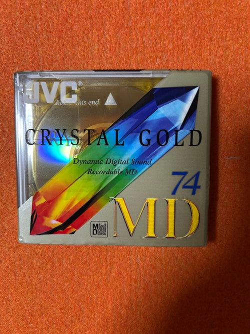 Jvc Md Crystal Gold 74 20