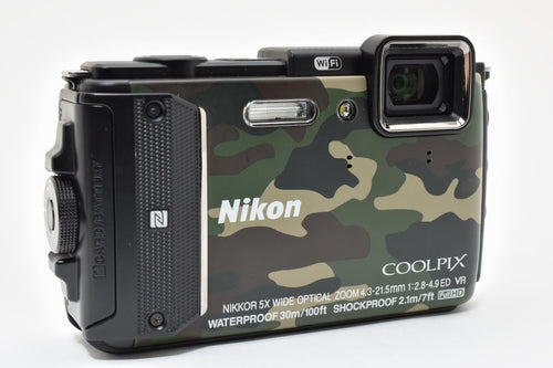 Mirrorless Interchangeable Lips Nikon Coolpix Aw 130Gr