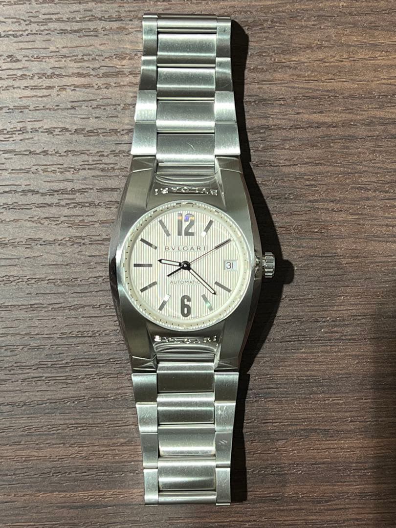 Bvlgari Automatic Winding Clock Eg35 S