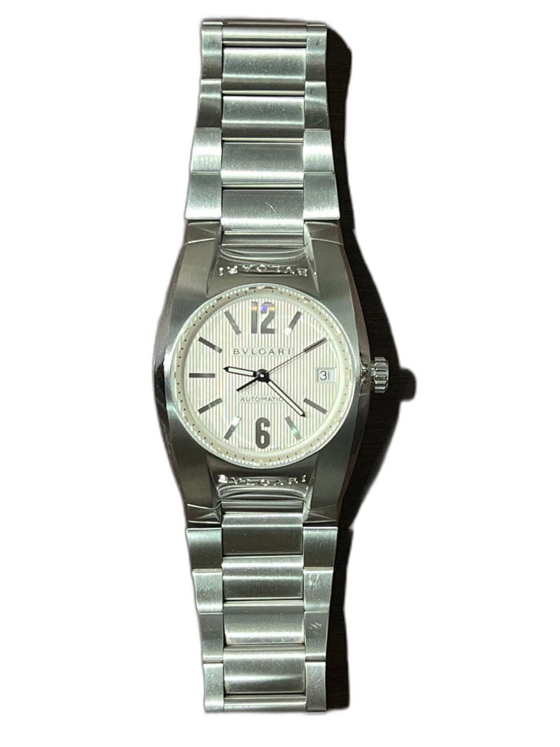 Bvlgari Automatic Winding Clock Eg35 S