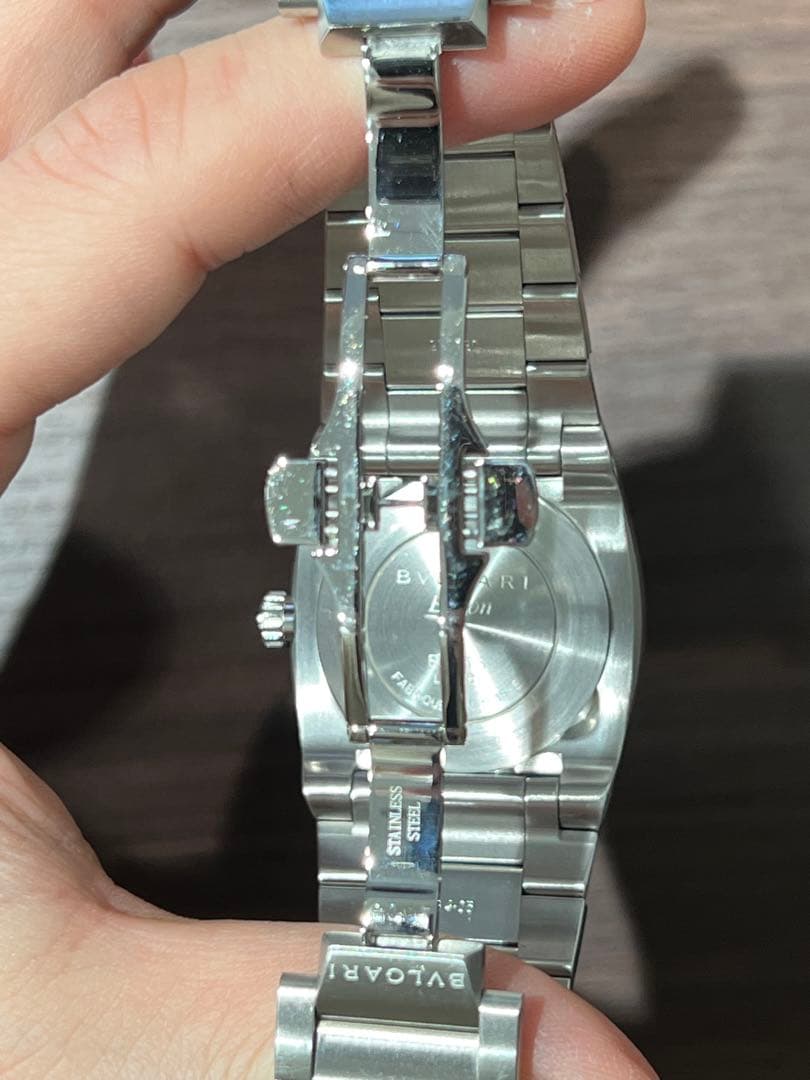 Bvlgari Automatic Winding Clock Eg35 S