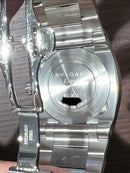 Bvlgari Automatic Winding Clock Eg35 S