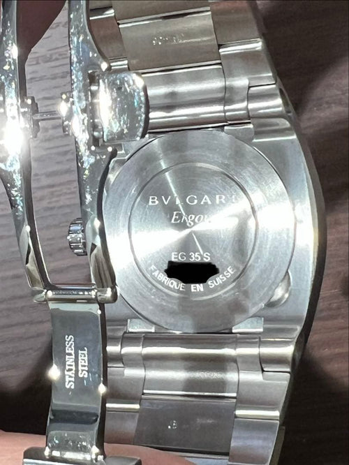 Bvlgari Automatic Winding Clock Eg35 S