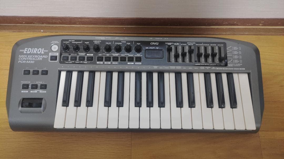 Roland Midi Keyboards Pads Keyboard Edirol Pcr-M30