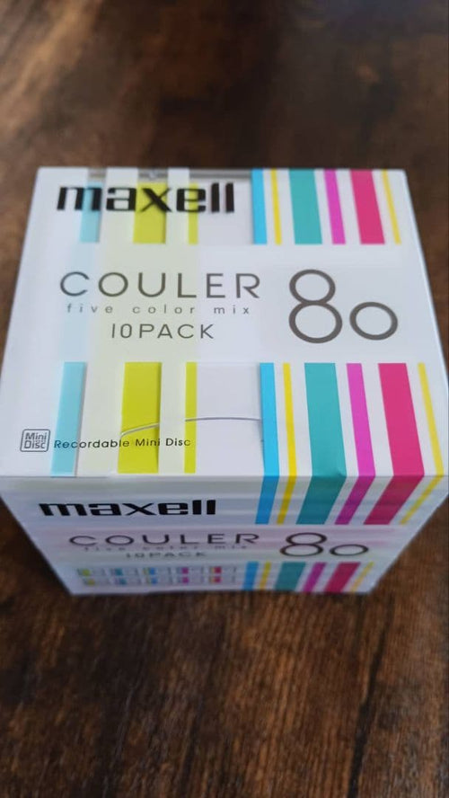 Maxell Md Couler 80 10