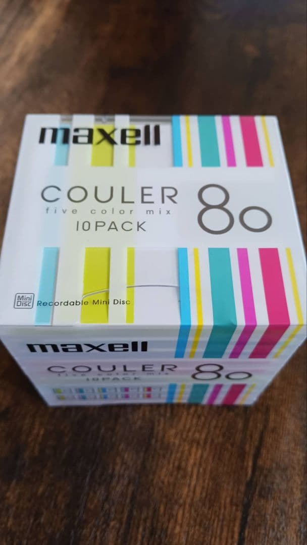 Maxell Md Couler 80 10