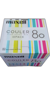 Maxell Md Couler 80 10