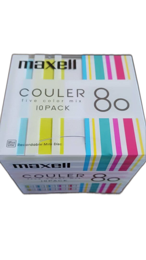 Maxell Md Couler 80 10
