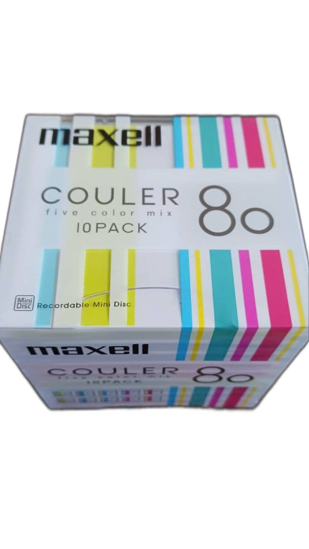 Maxell Md Couler 80 10