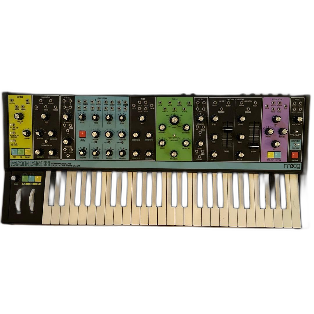 Moog Analog Synthesizer Matriarch