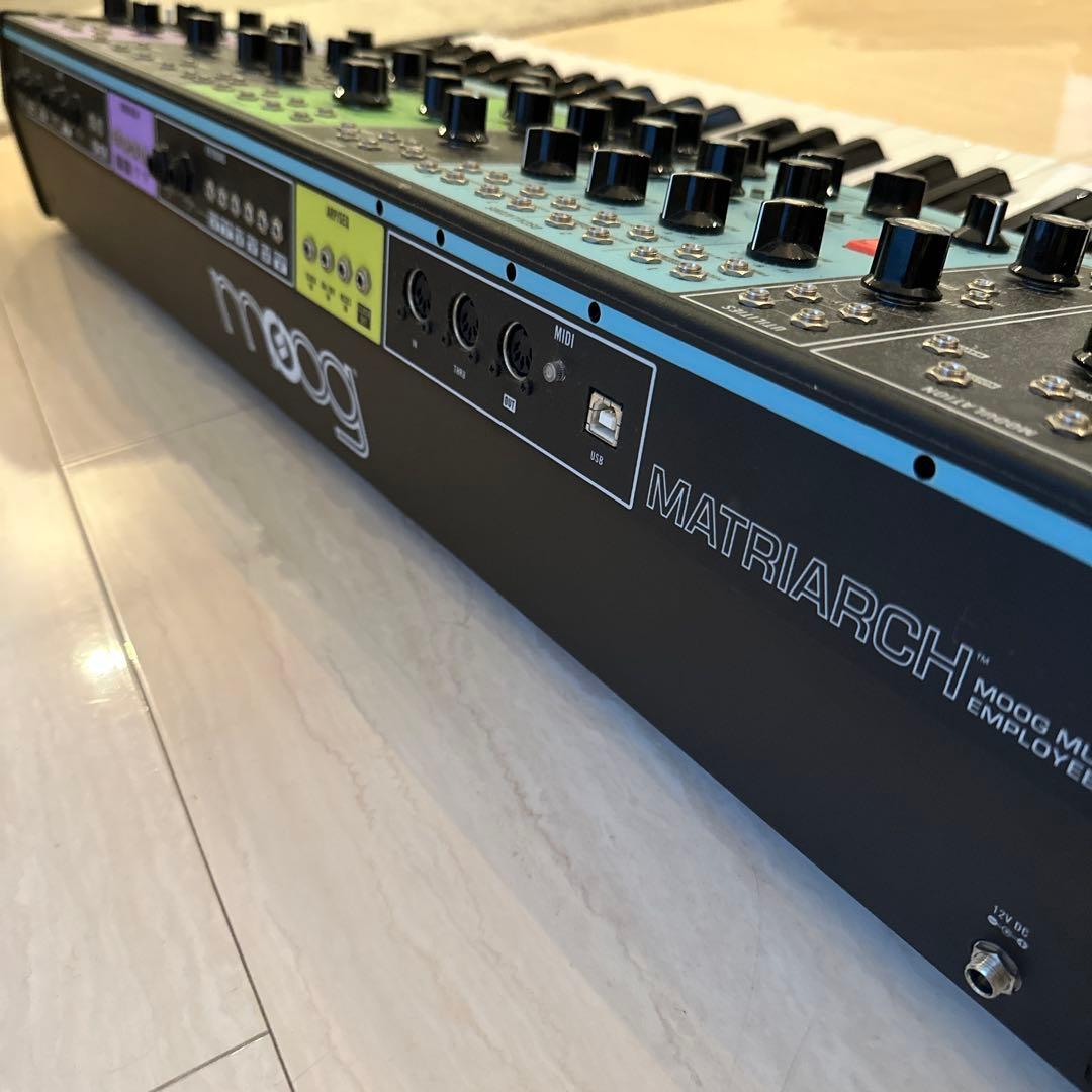 Moog Analog Synthesizer Matriarch