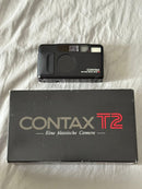 Contax Compact Camera (Film) T2 Black
