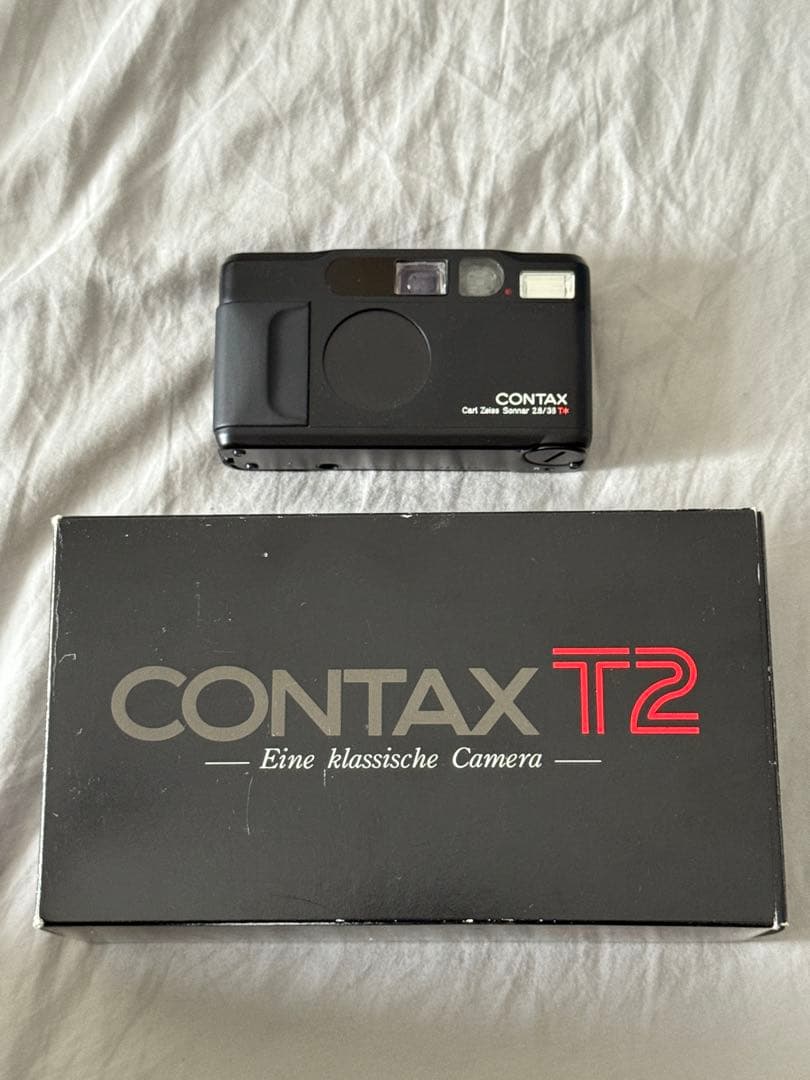 Contax Compact Camera (Film) T2 Black