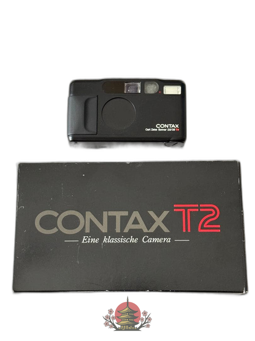 Contax Compact Camera (Film) T2 Black