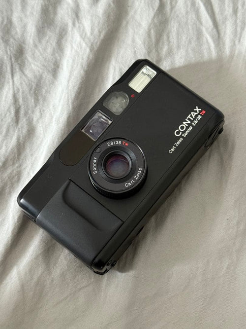 Contax Compact Camera (Film) T2 Black