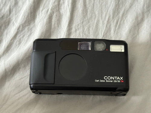 Contax Compact Camera (Film) T2 Black