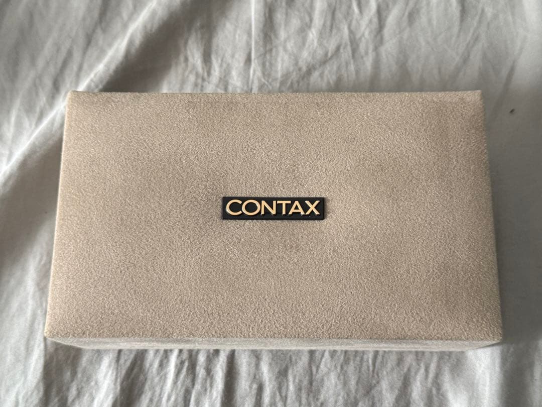 Contax Compact Camera (Film) T2 Black
