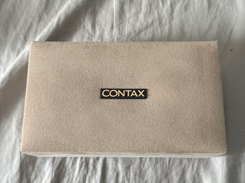 Contax Compact Camera (Film) T2 Black