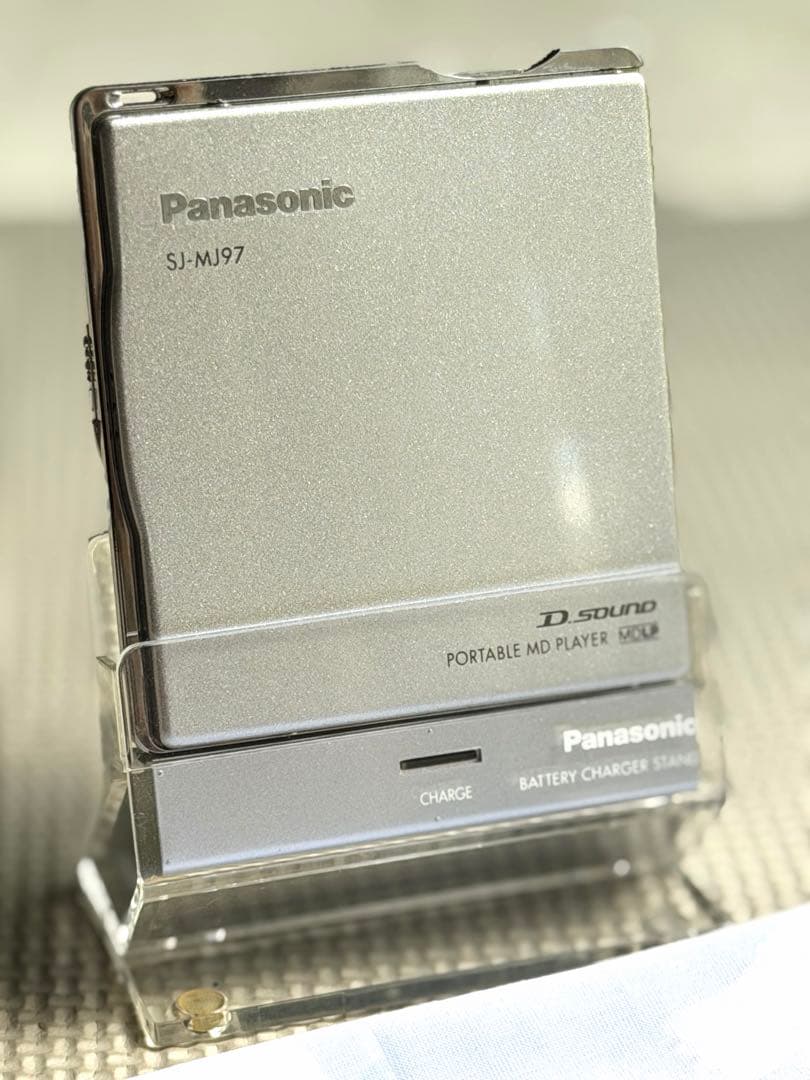Panasonic Portable Md Players Sj-Mj97