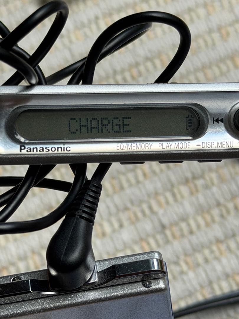 Panasonic Portable Md Players Sj-Mj97