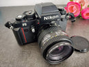 Nikon Slr Camera (Film) F3Hp