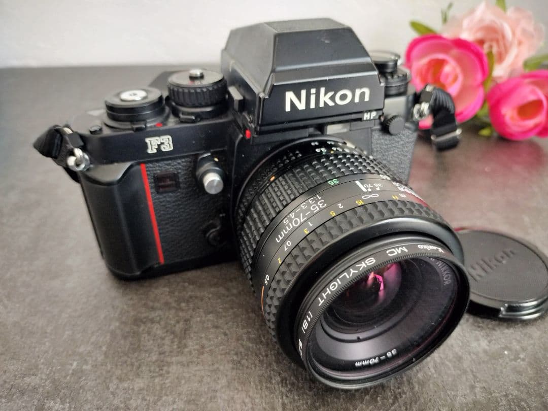 Nikon Slr Camera (Film) F3Hp
