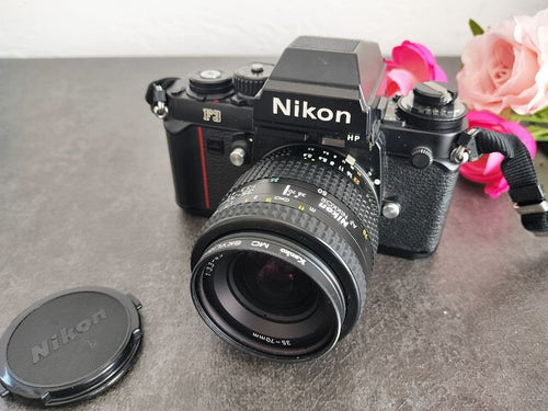 Nikon Slr Camera (Film) F3Hp