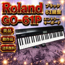Roland Keyboards Digital Pianos Go-61P Go:Piano 61