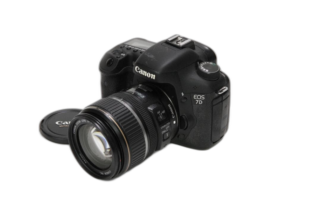 Canon Digital Slr Eos 7D Efs17-85Mm