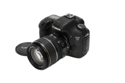 Canon Digital Slr Eos 7D Efs17-85Mm
