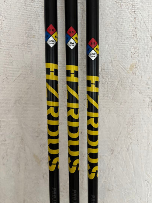 True Temper Shafts Project X Hzrdus 3 6.0 6.5