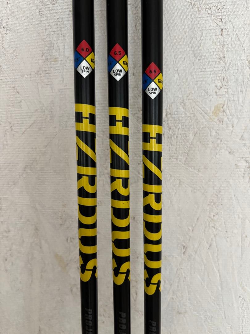 True Temper Shafts Project X Hzrdus 3 6.0 6.5