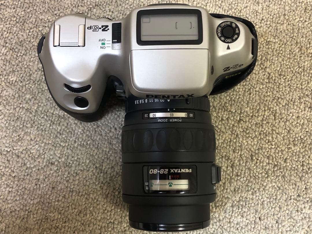 Appareils photo reflex Pentax (Film) Z 5P Quartz Date
