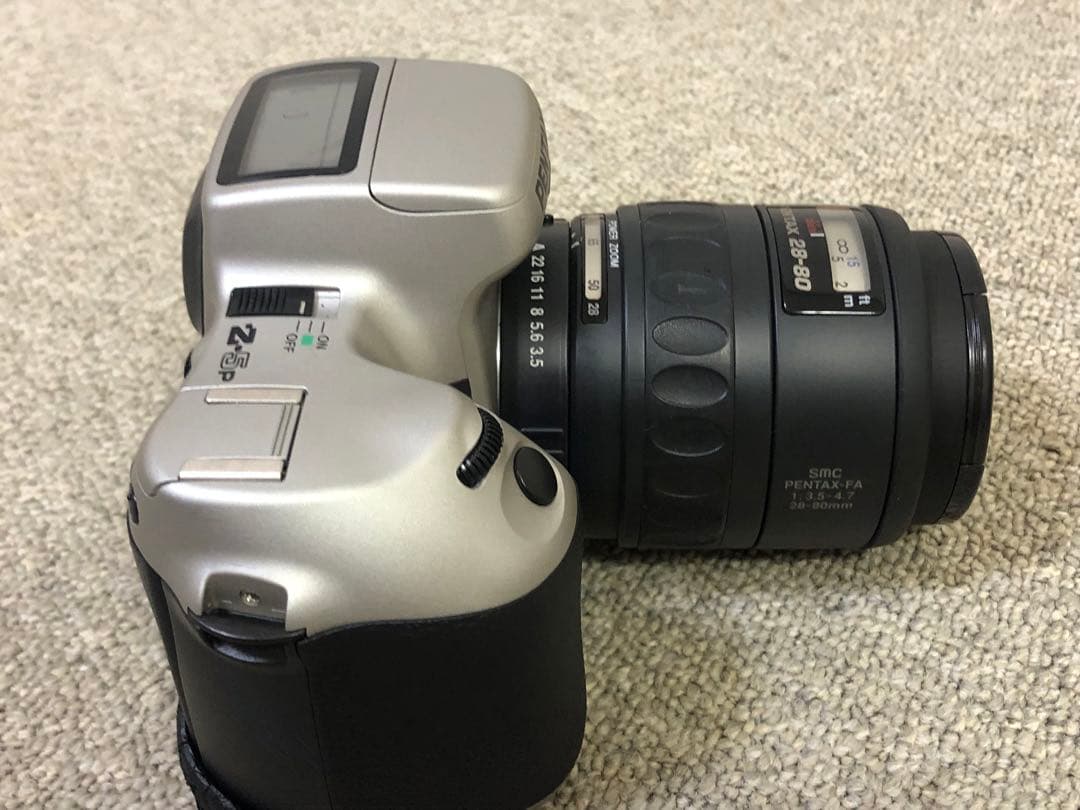 Appareils photo reflex Pentax (Film) Z 5P Quartz Date